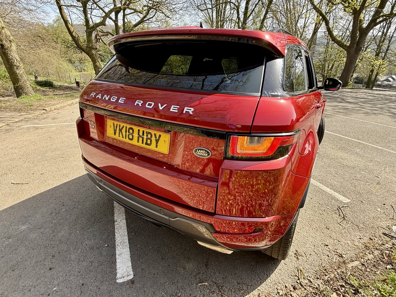 Used Land Rover Range Rover Evoque 2018 for sale - 78213479: Photo 8