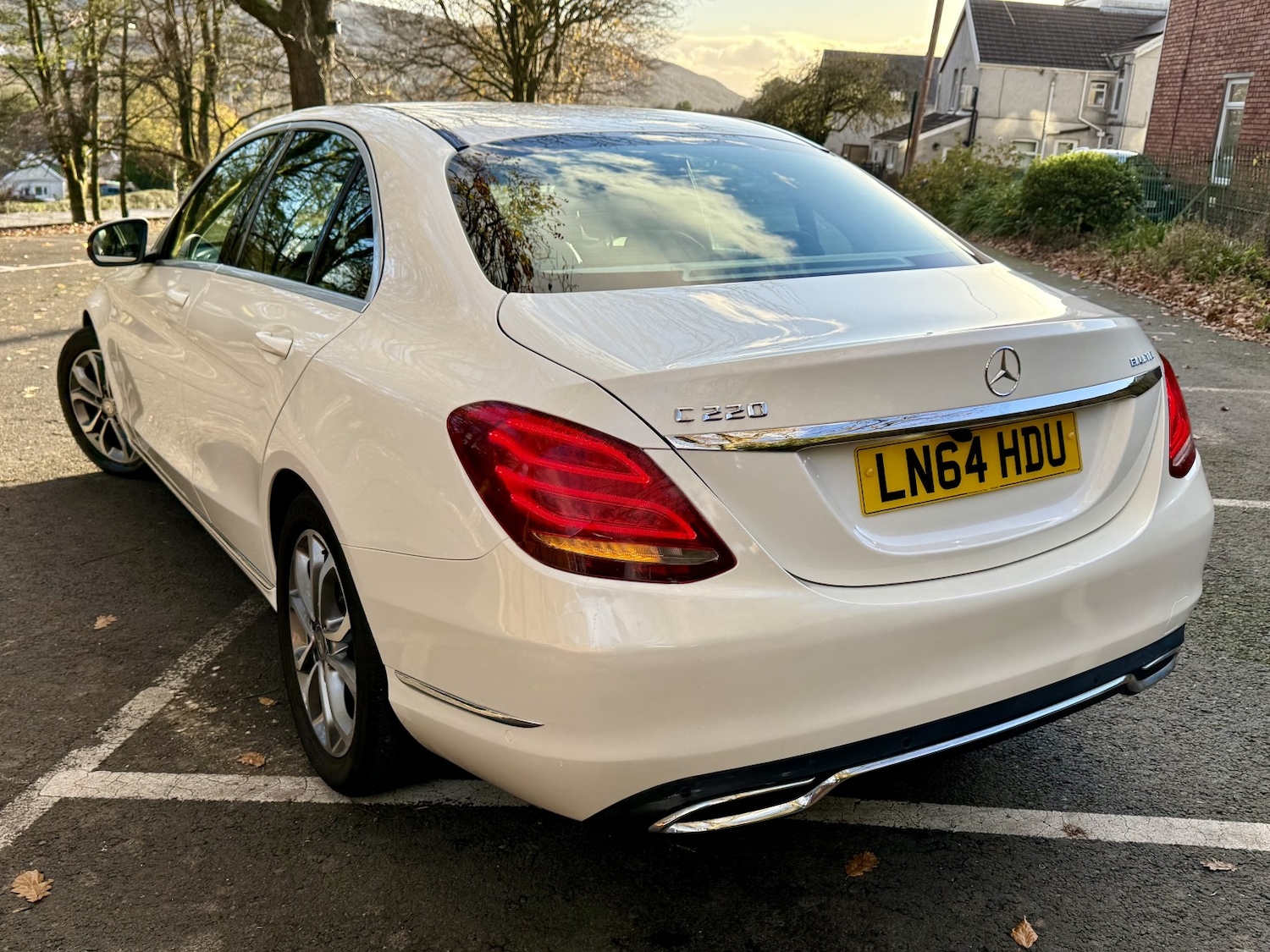 Used Mercedes-Benz C Class 2014 for sale - 77073106: Photo 11