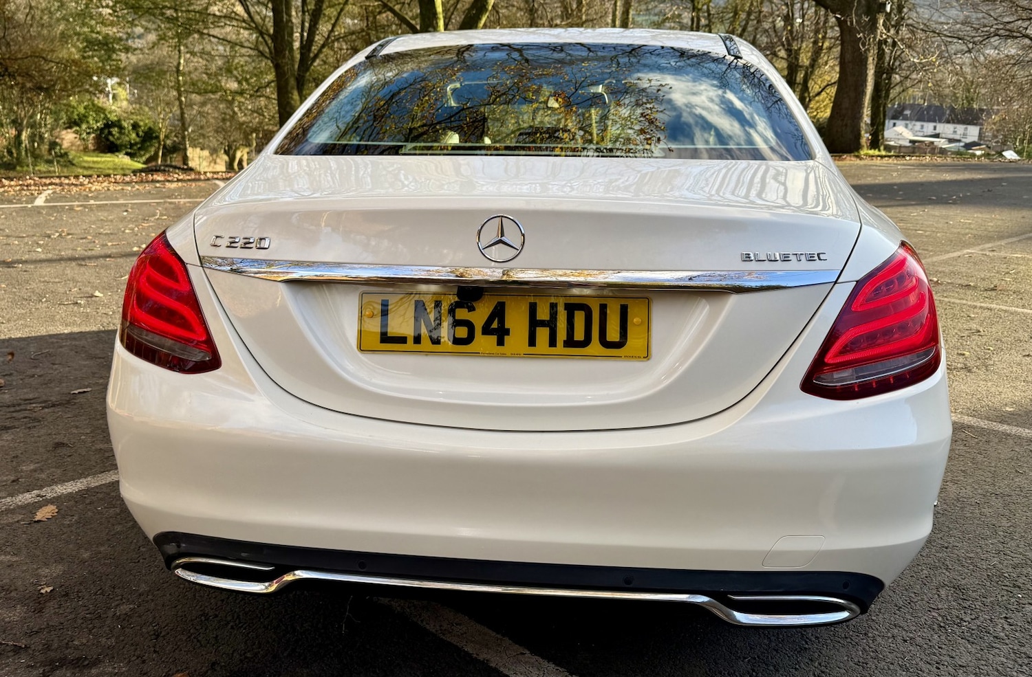 Used Mercedes-Benz C Class 2014 for sale - 77073106: Photo 8