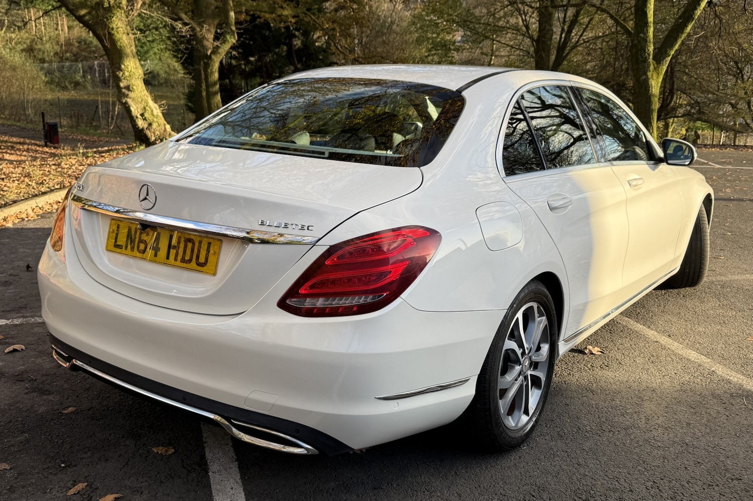 Used Mercedes-Benz C Class 2014 for sale - 77073106: Photo 9