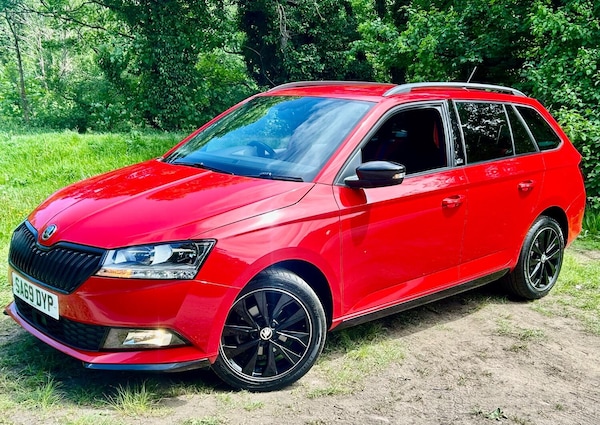 Used Skoda Fabia 2019 for sale - 74639893: Photo 1