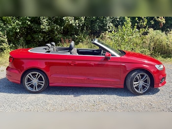Used Audi A3 Cabriolet 2017 for sale - 79500614: Photo