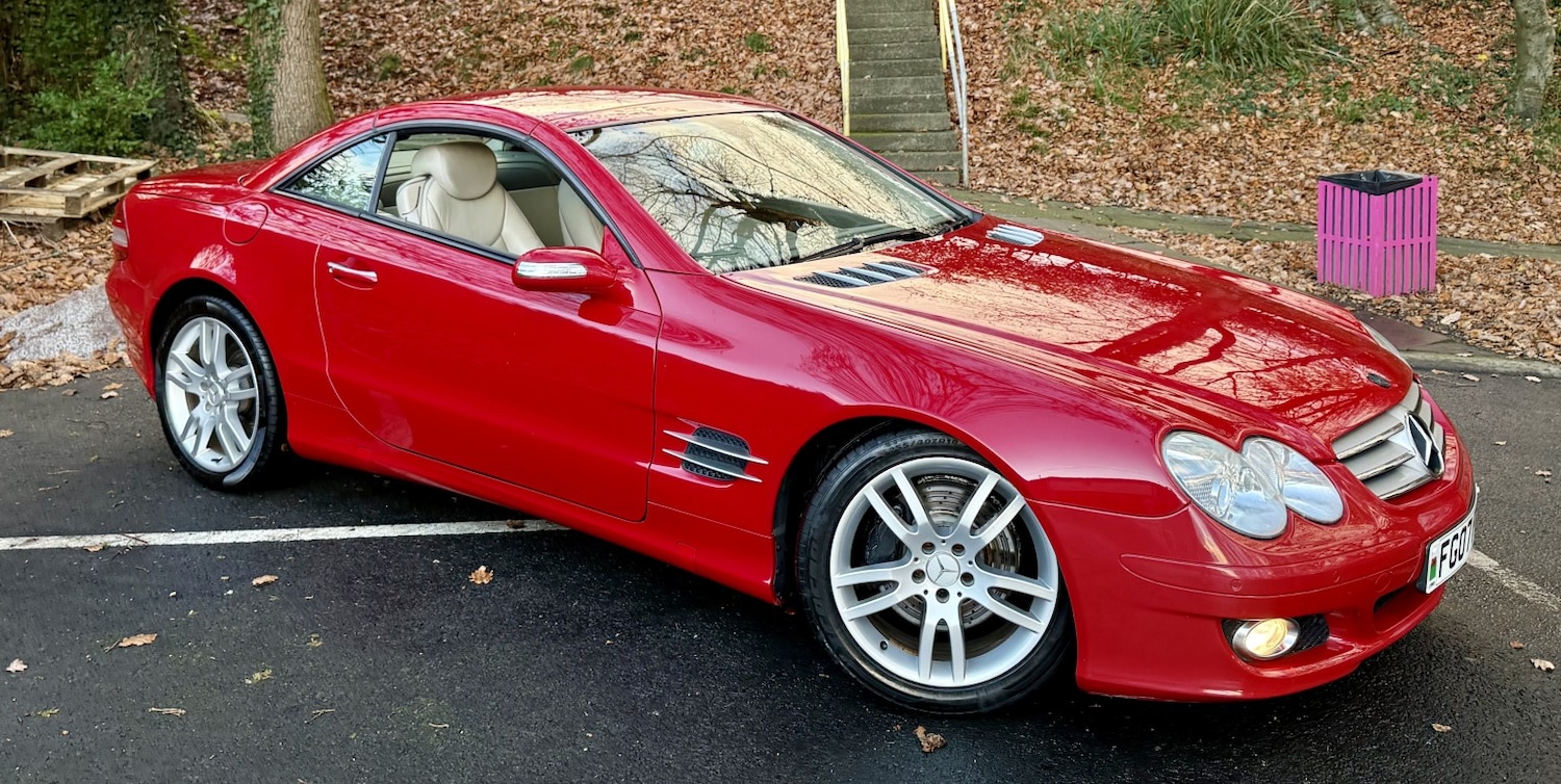 Used Mercedes-Benz SL 2007 for sale - 76649804: Photo 15