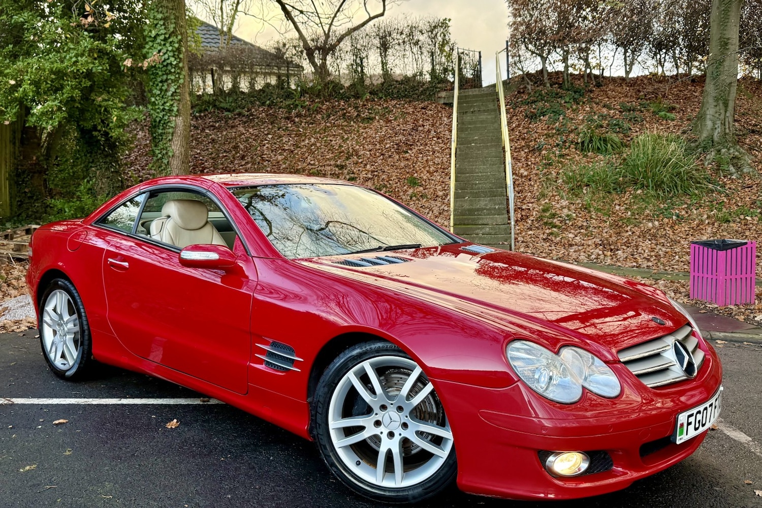 Used Mercedes-Benz SL 2007 for sale - 76649804: Photo 17