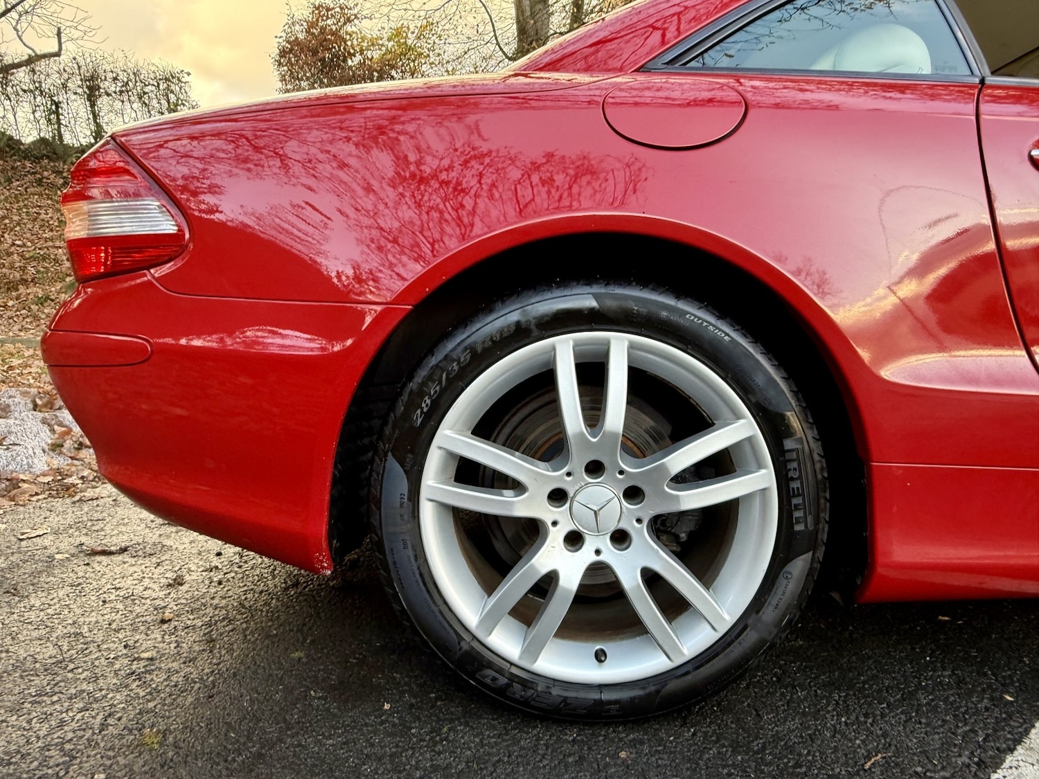 Used Mercedes-Benz SL 2007 for sale - 76649804: Photo 19