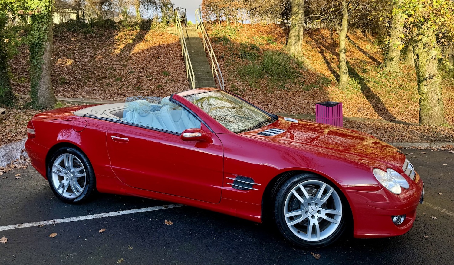 Used Mercedes-Benz SL 2007 for sale - 76649804: Photo 2