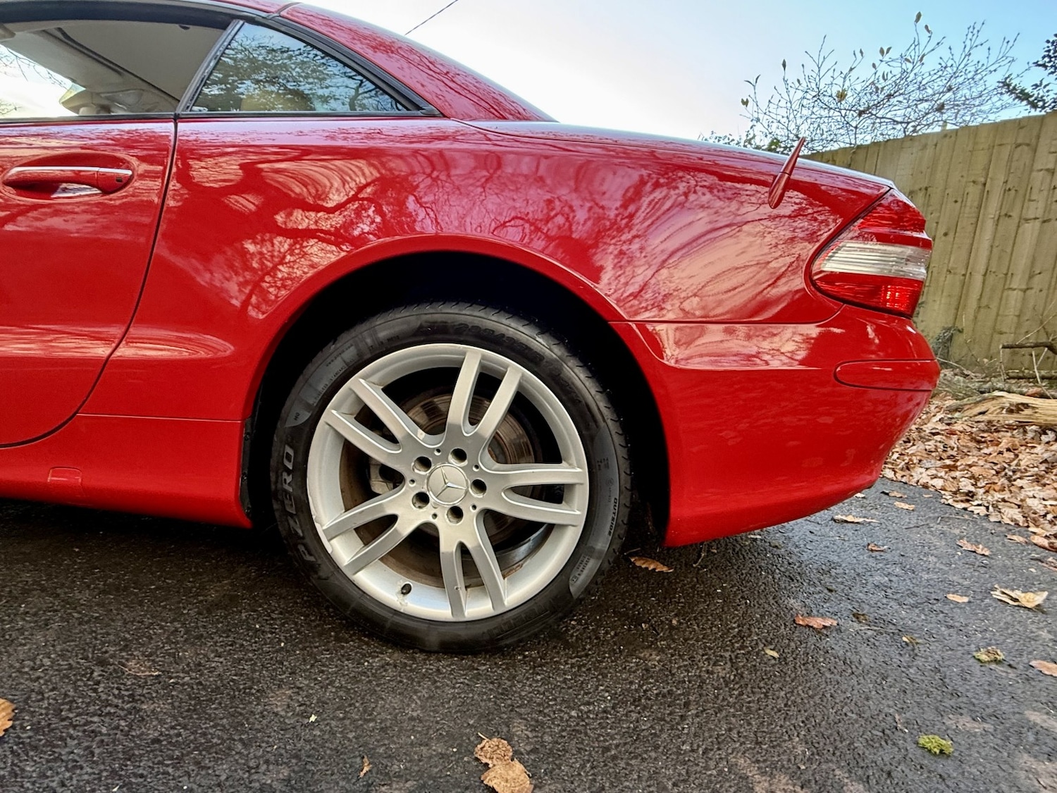 Used Mercedes-Benz SL 2007 for sale - 76649804: Photo 23