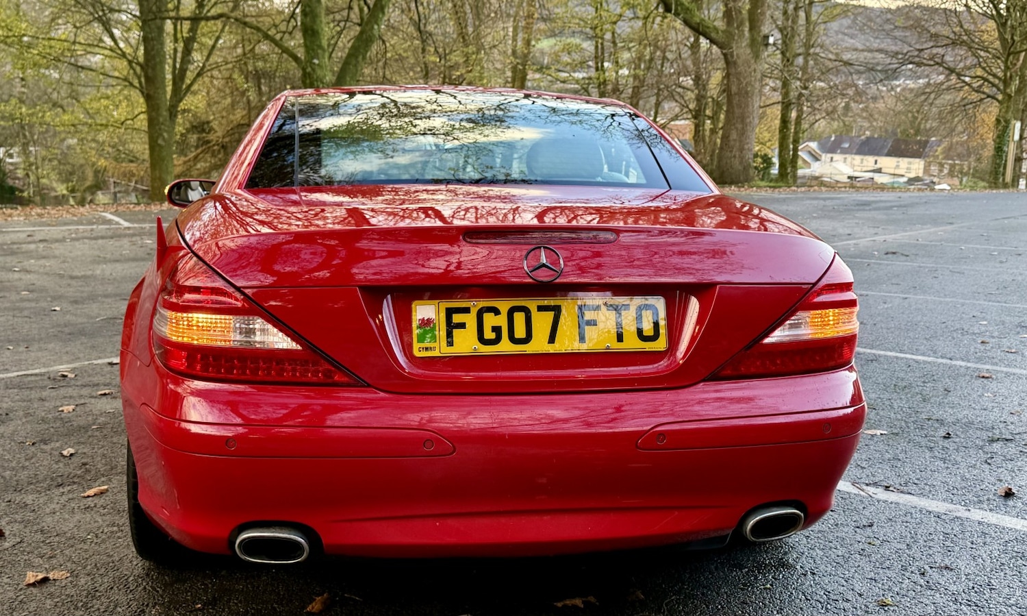 Used Mercedes-Benz SL 2007 for sale - 76649804: Photo 24