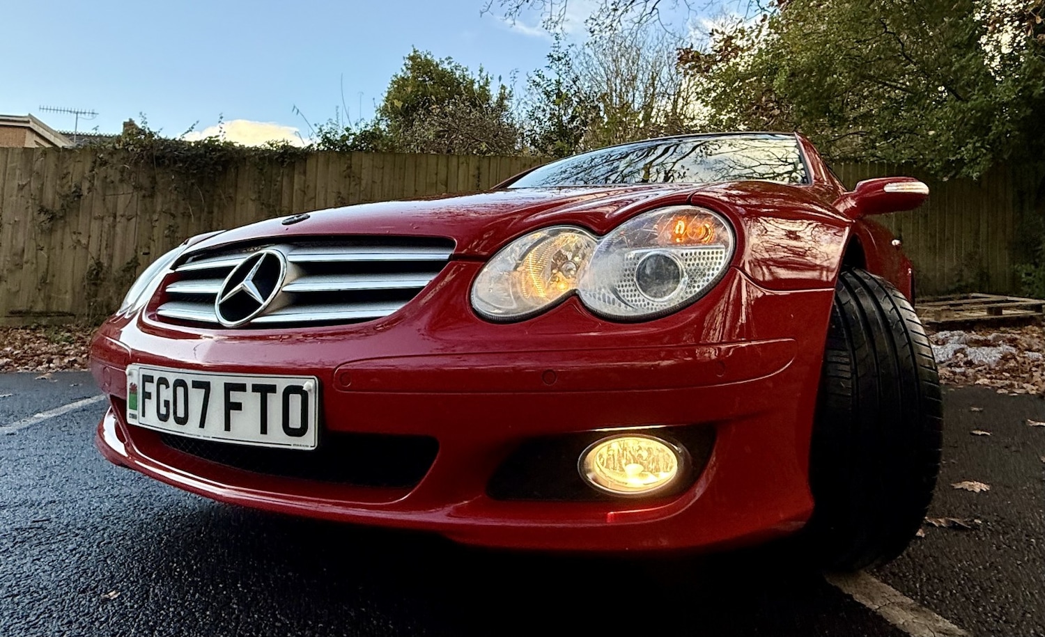 Used Mercedes-Benz SL 2007 for sale - 76649804: Photo 25