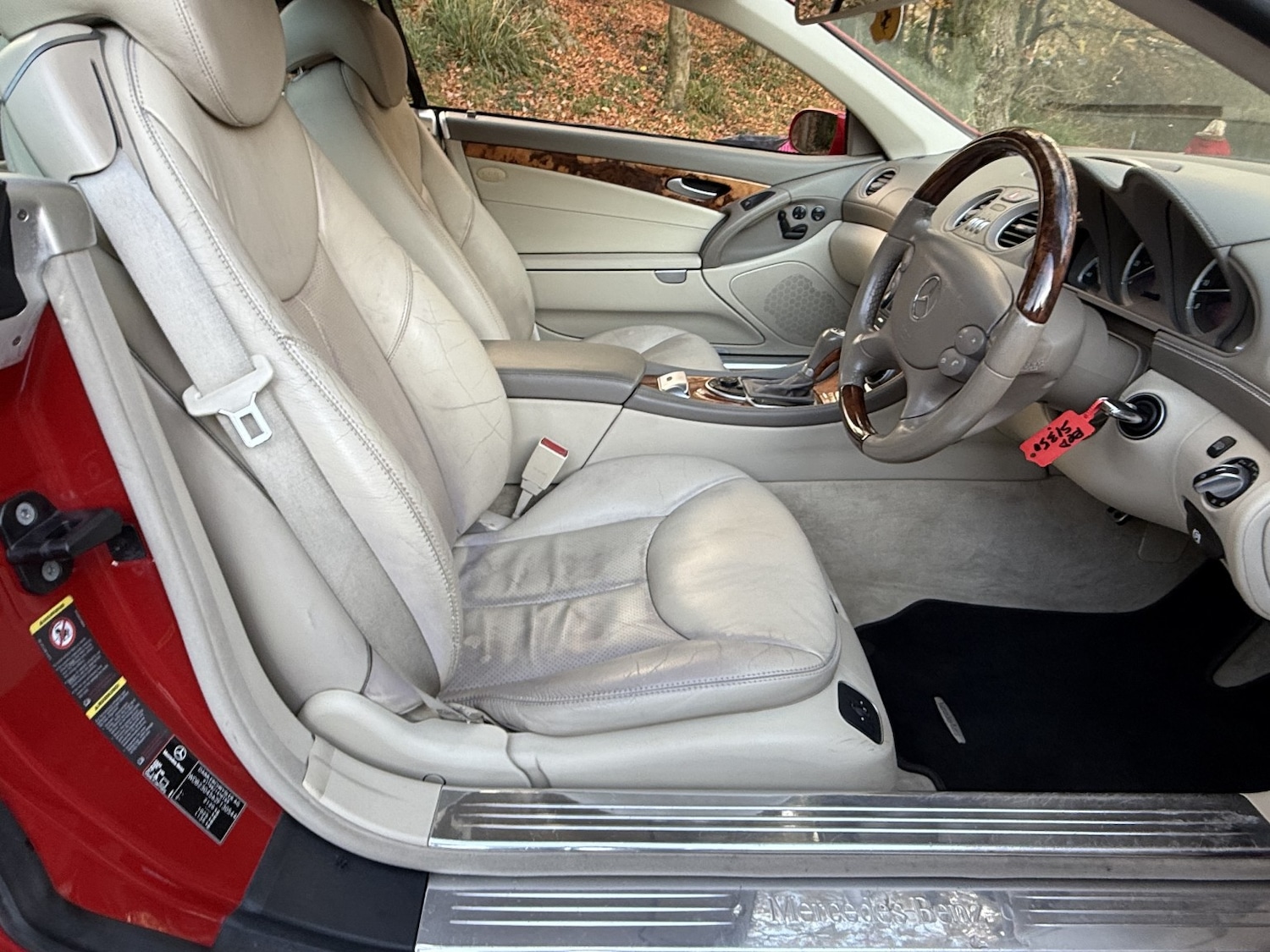 Used Mercedes-Benz SL 2007 for sale - 76649804: Photo 28