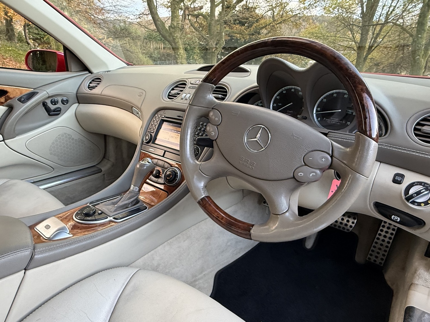 Used Mercedes-Benz SL 2007 for sale - 76649804: Photo 29