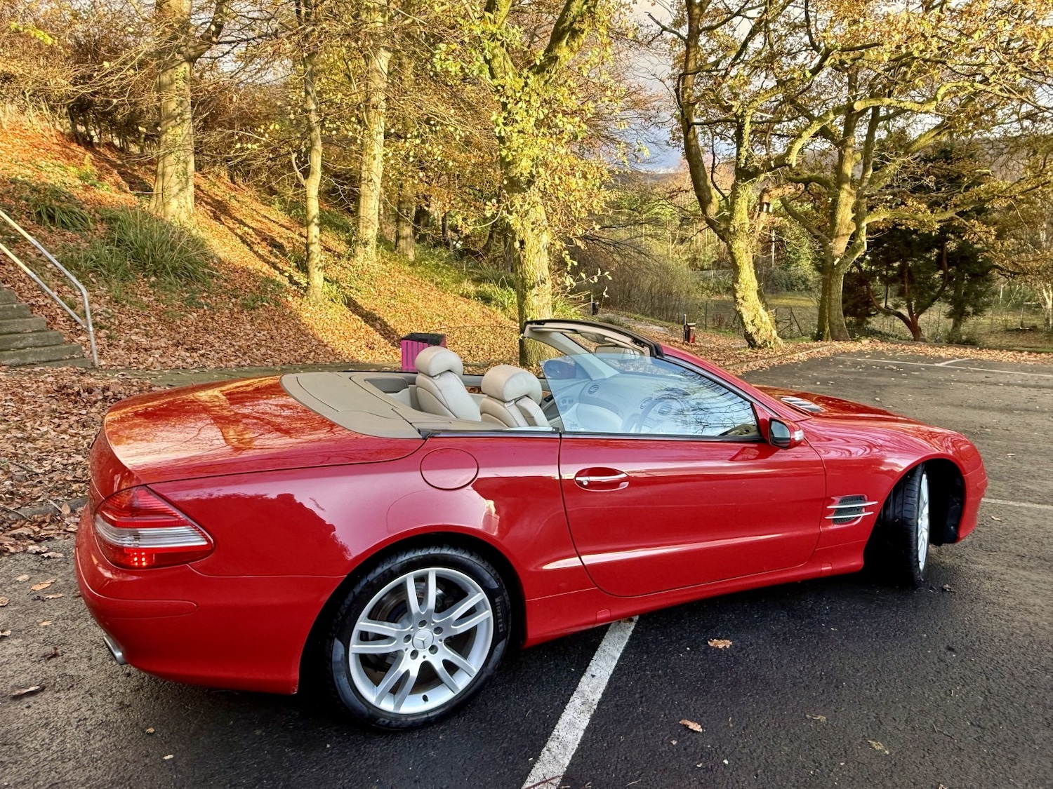 Used Mercedes-Benz SL 2007 for sale - 76649804: Photo 3