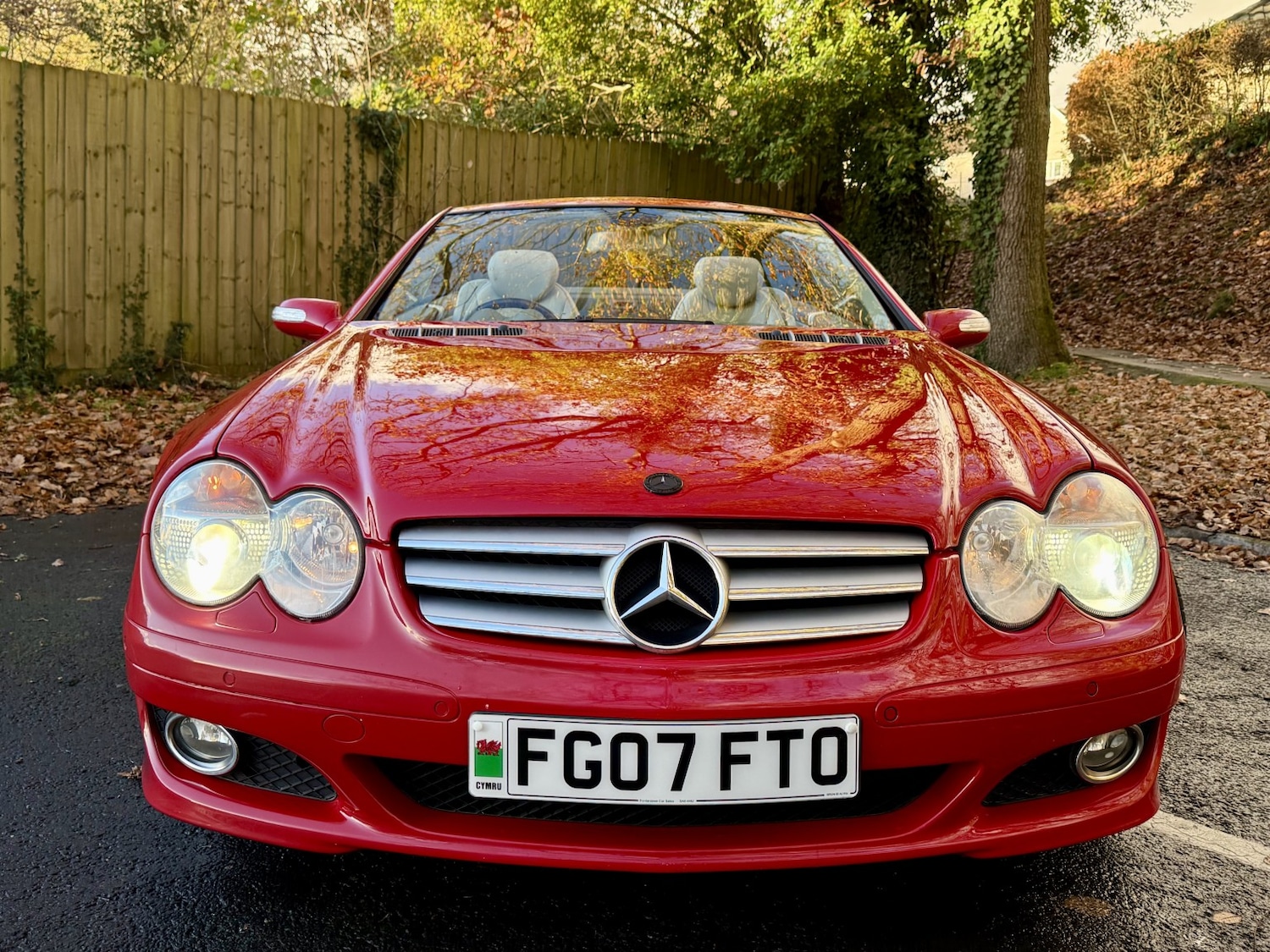 Used Mercedes-Benz SL 2007 for sale - 76649804: Photo 6