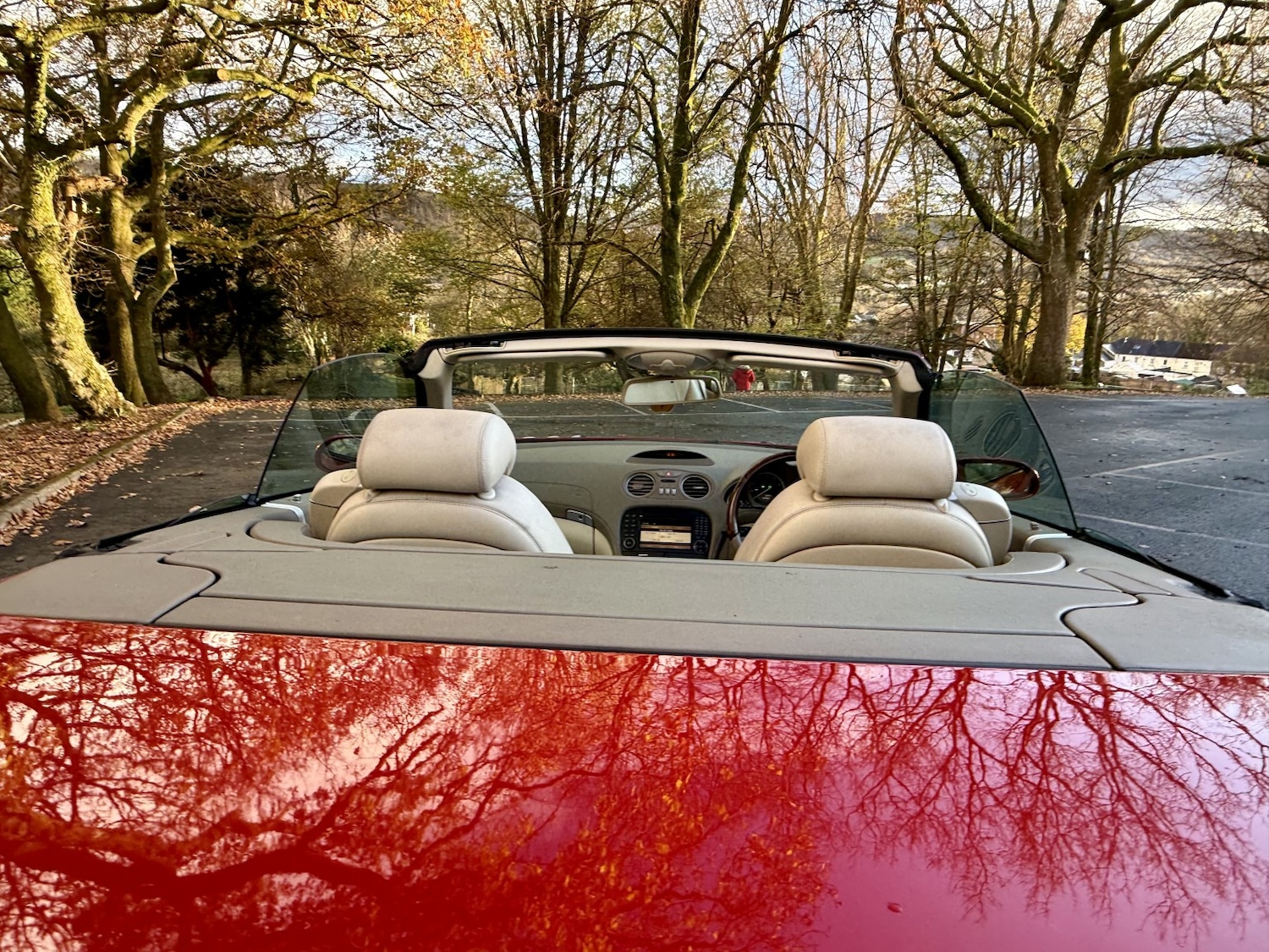 Used Mercedes-Benz SL 2007 for sale - 76649804: Photo 8