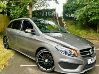 2017 - 1.6 B200 AMG Line*PREMIUM PLUS*-CAM-NIGHTPACK-PANROOF-ONLY24K-HUGESPEC**FLA 5-Door