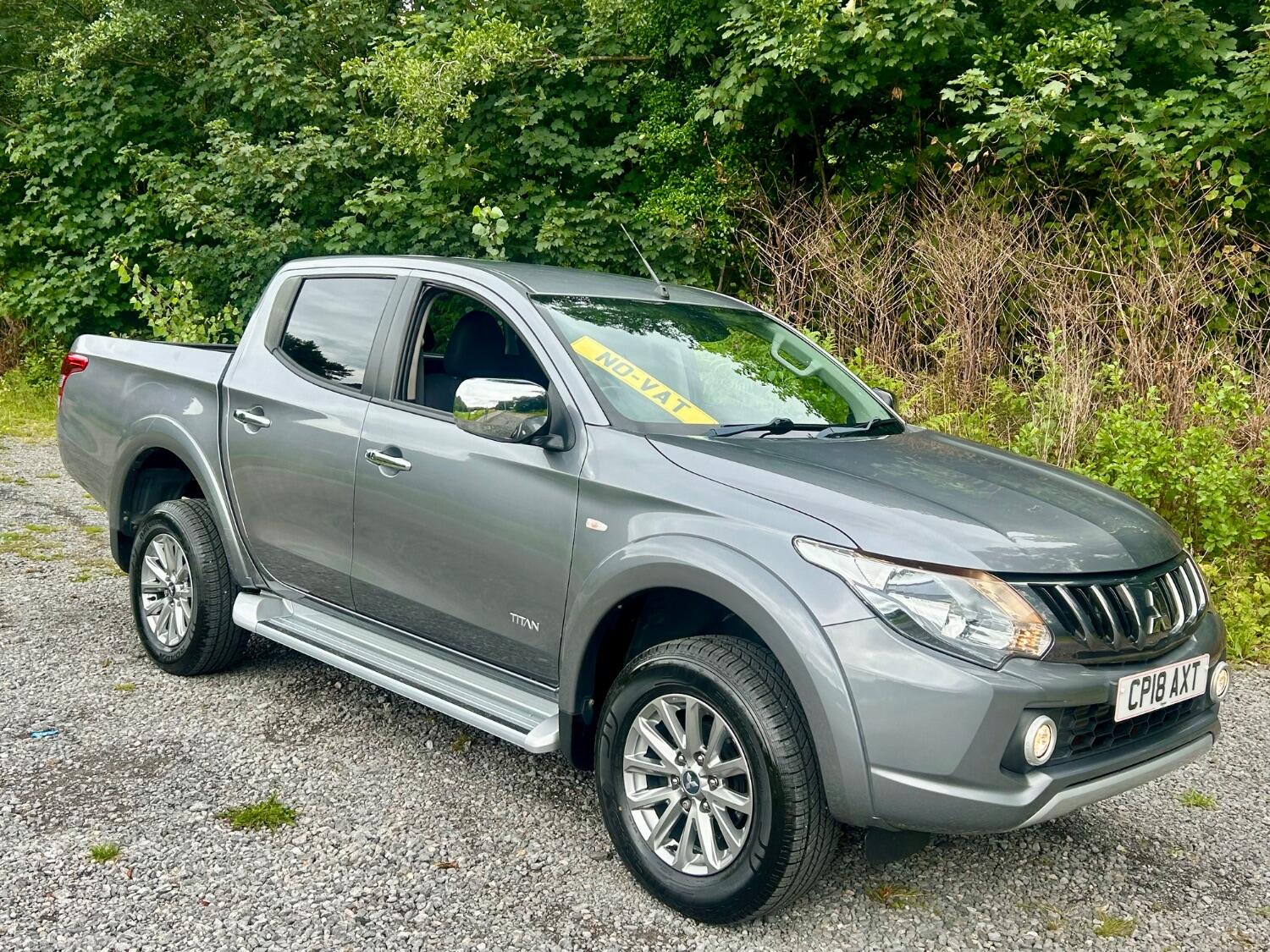 Used Mitsubishi L200 2018 for sale - 76794132: Photo 1