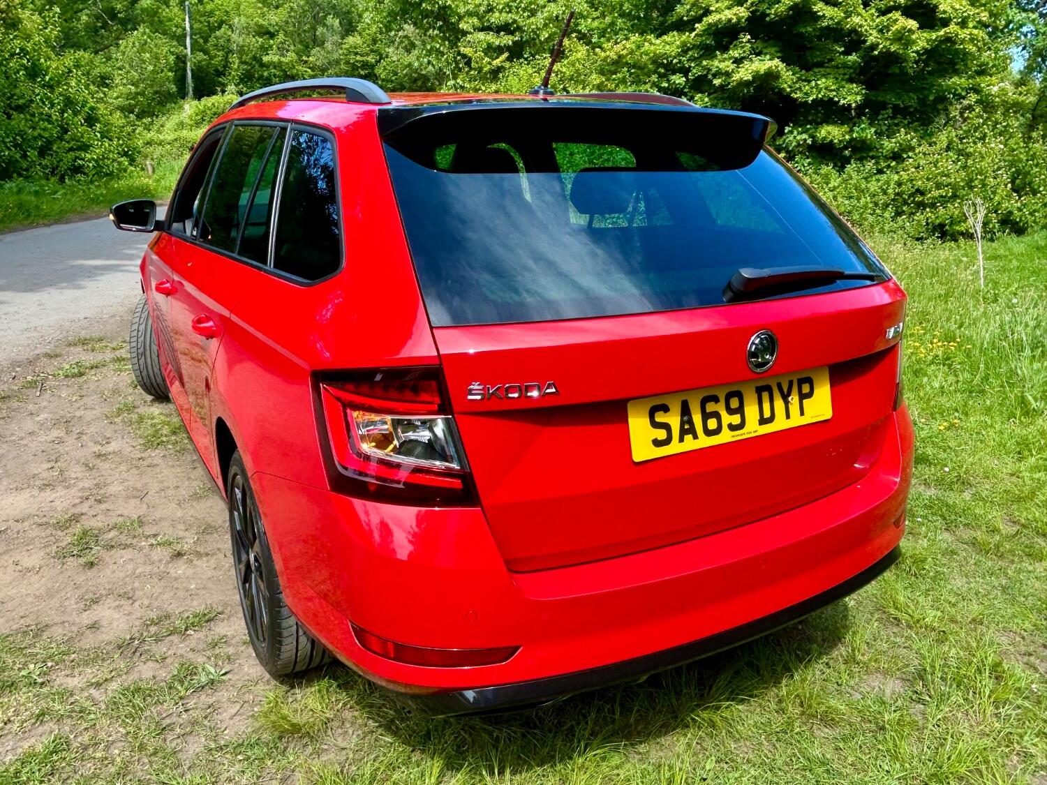 Used Skoda Fabia 2019 for sale - 76794136: Photo 2