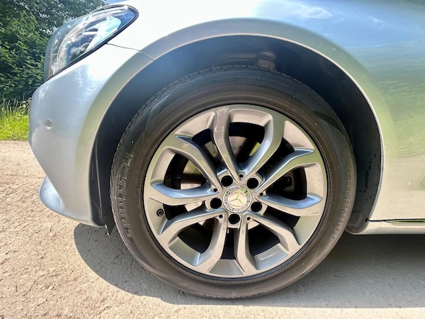 Used Mercedes-Benz C Class 2014 for sale - 75074195: Photo 12