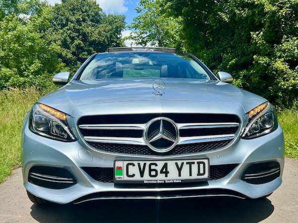 Used Mercedes-Benz C Class 2014 for sale - 75074195: Photo 2