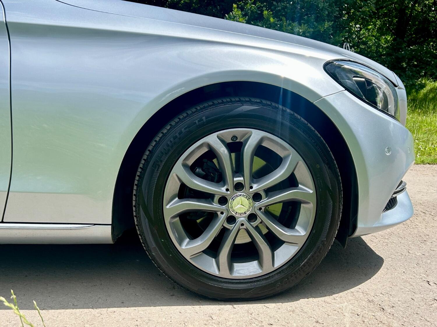 Used Mercedes-Benz C Class 2014 for sale - 77073056: Photo 10