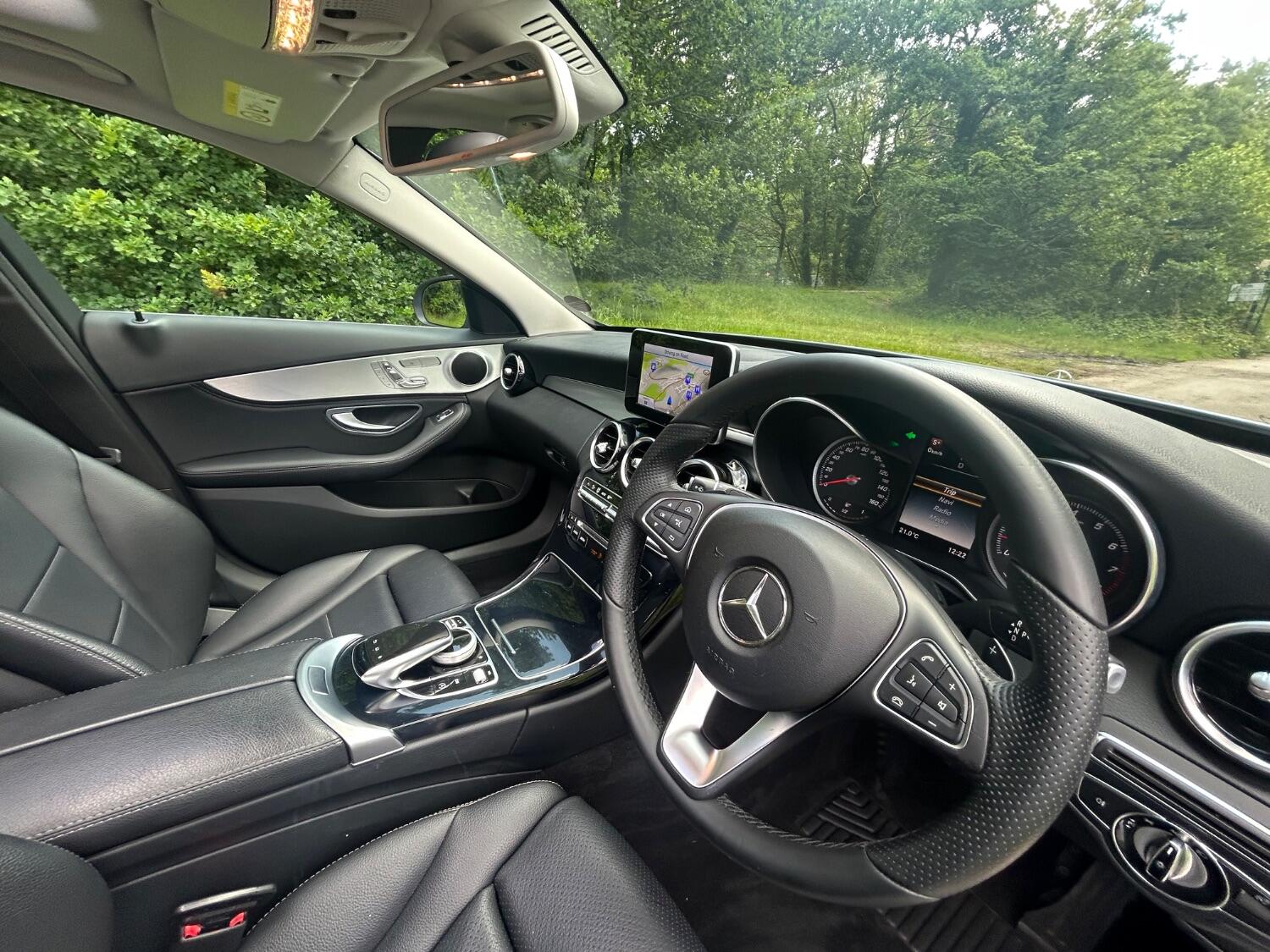 Used Mercedes-Benz C Class 2014 for sale - 77073056: Photo 25