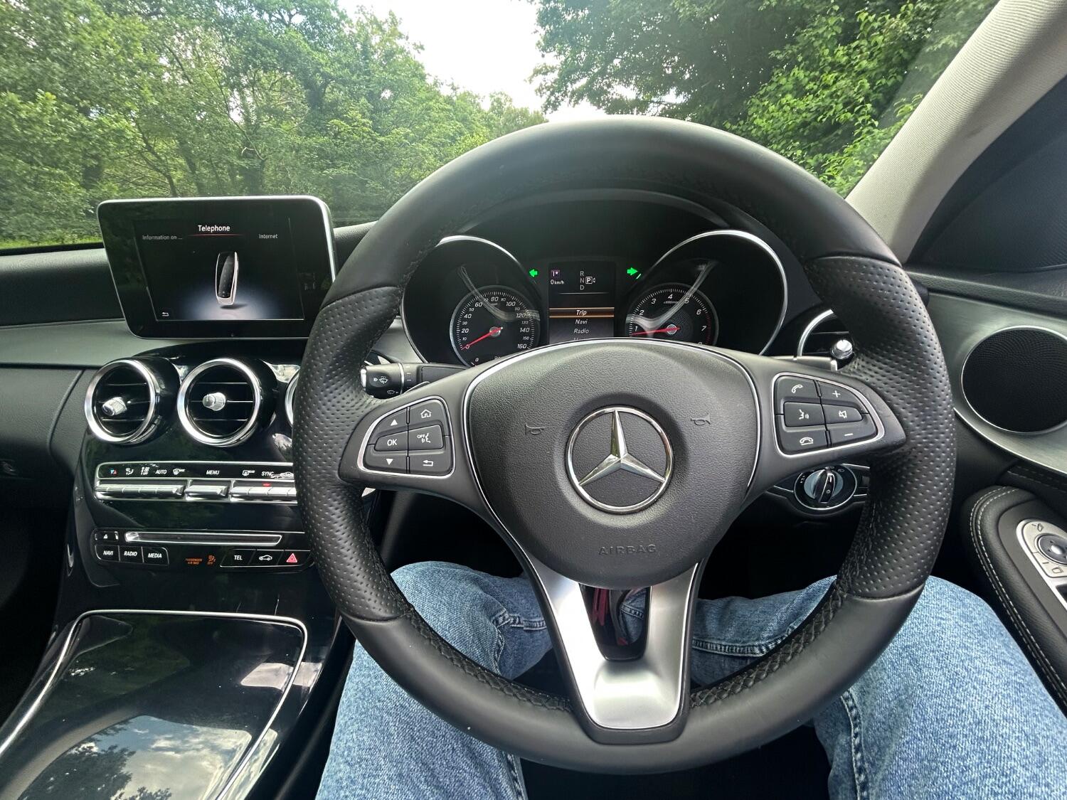 Used Mercedes-Benz C Class 2014 for sale - 77073056: Photo 46