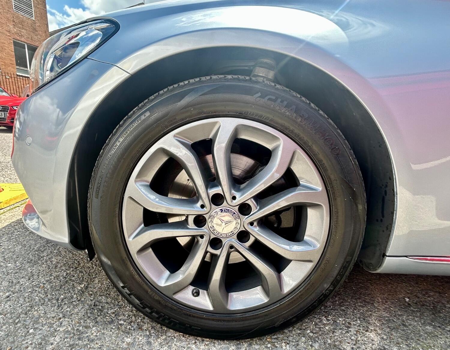 Used Mercedes-Benz C Class 2014 for sale - 77073056: Photo 52