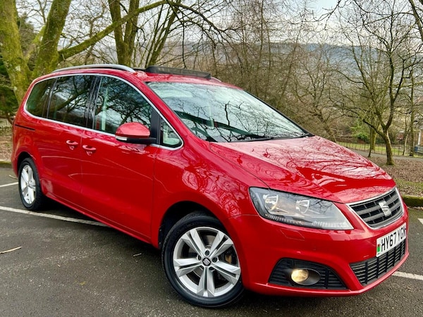 Used SEAT Alhambra 2017 for sale - 73740256: Photo 1