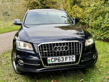 Used Audi Q5 2013 for sale - 76134075: Photo