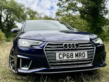 Used Audi A4 2019 for sale - 79620484: Photo