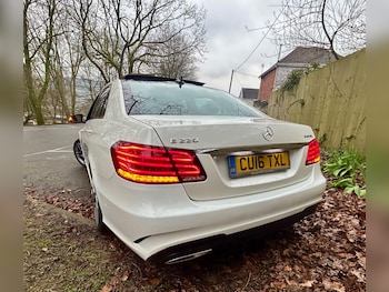Used Mercedes-Benz E Class 2016 for sale - 78614246: Photo