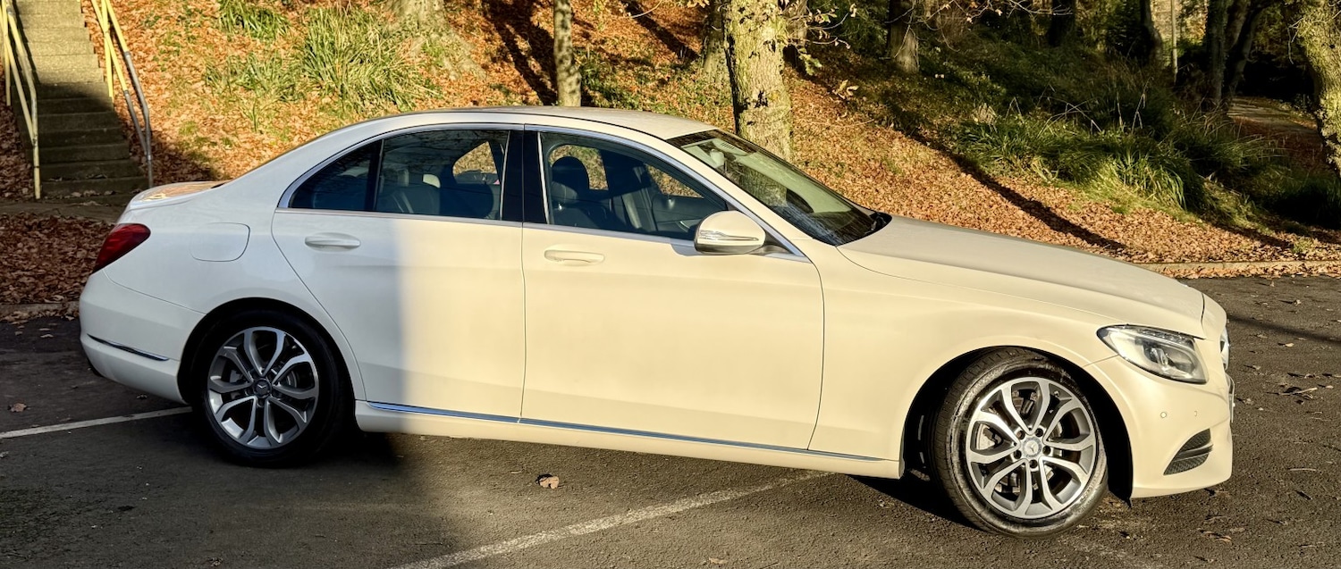 Used Mercedes-Benz C Class 2014 for sale - 76794126: Photo 15