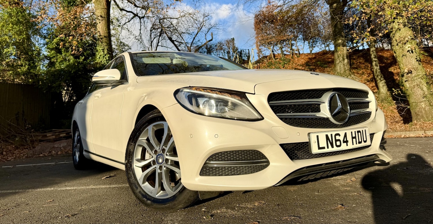 Used Mercedes-Benz C Class 2014 for sale - 76794126: Photo 3