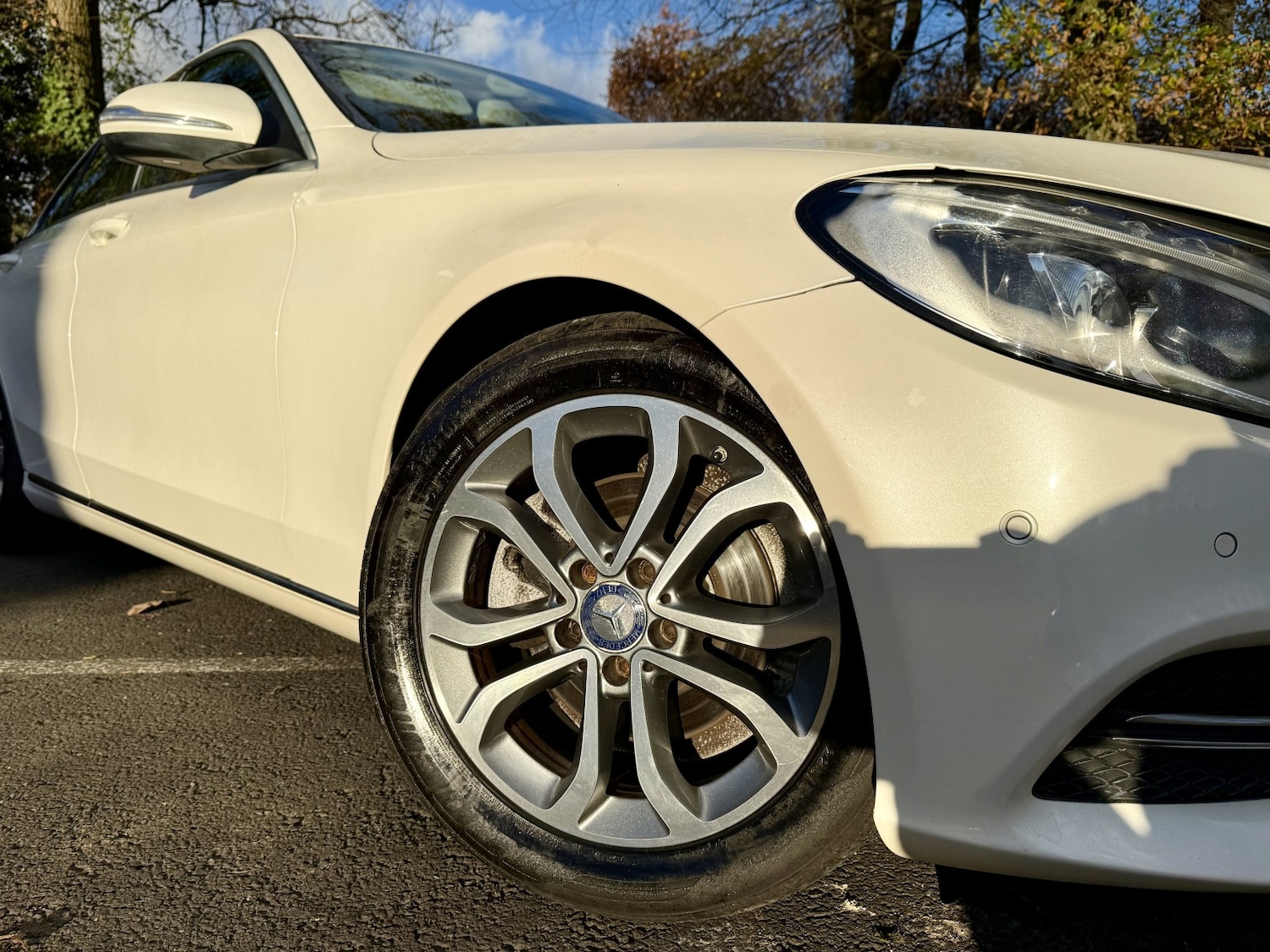 Used Mercedes-Benz C Class 2014 for sale - 76794126: Photo 4