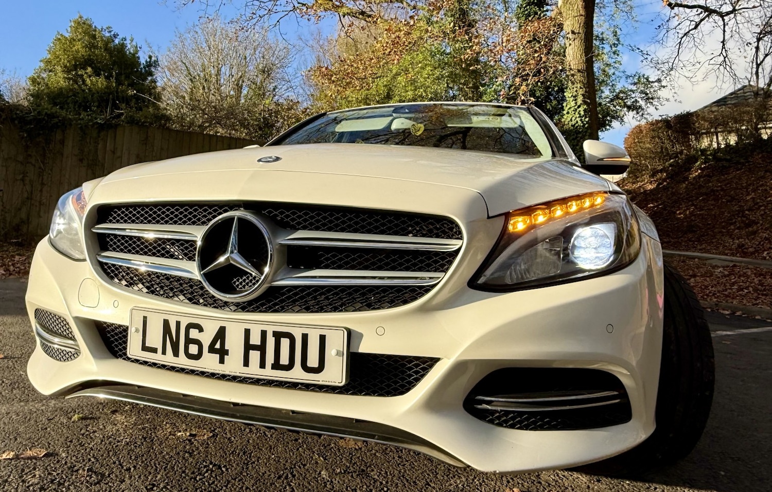 Used Mercedes-Benz C Class 2014 for sale - 76794126: Photo 5