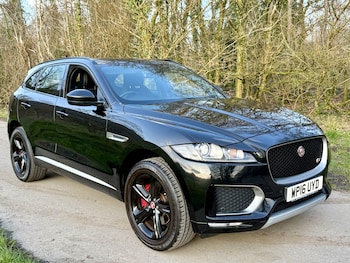 Used Jaguar F-Pace 2016 for sale - 78213603: Photo
