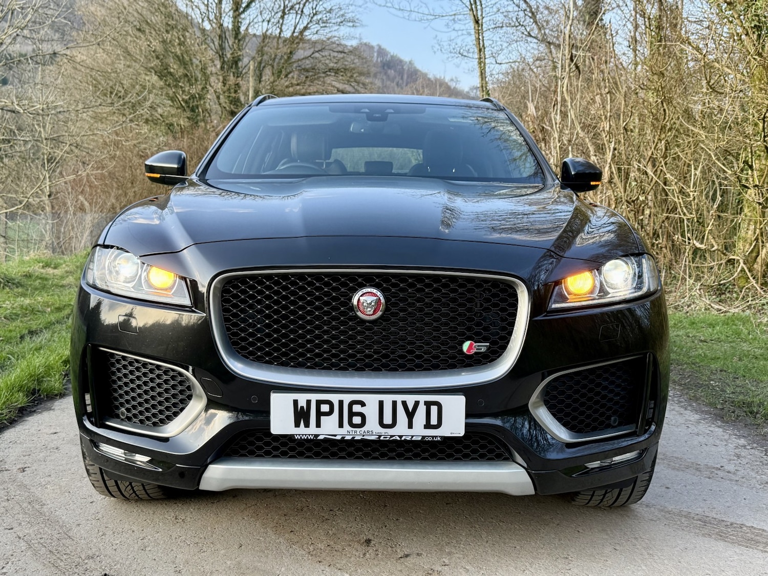 Used Jaguar F-Pace 2016 for sale - 78213603: Photo 3