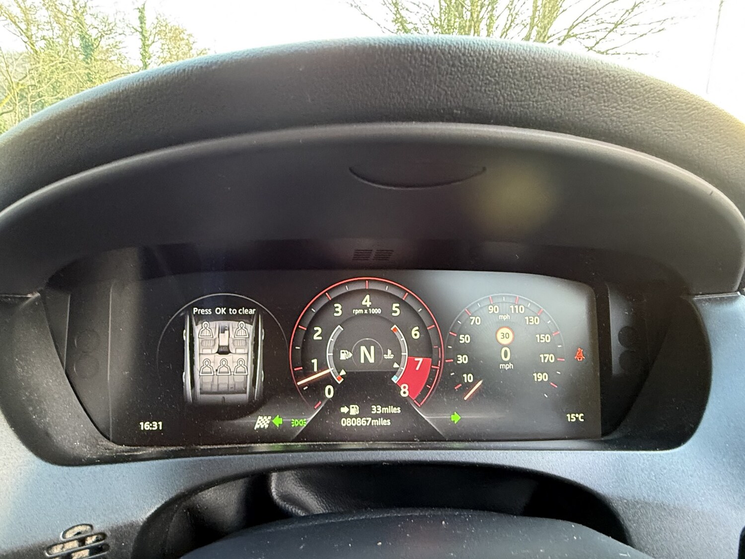 Used Jaguar F-Pace 2016 for sale - 78213603: Photo 47