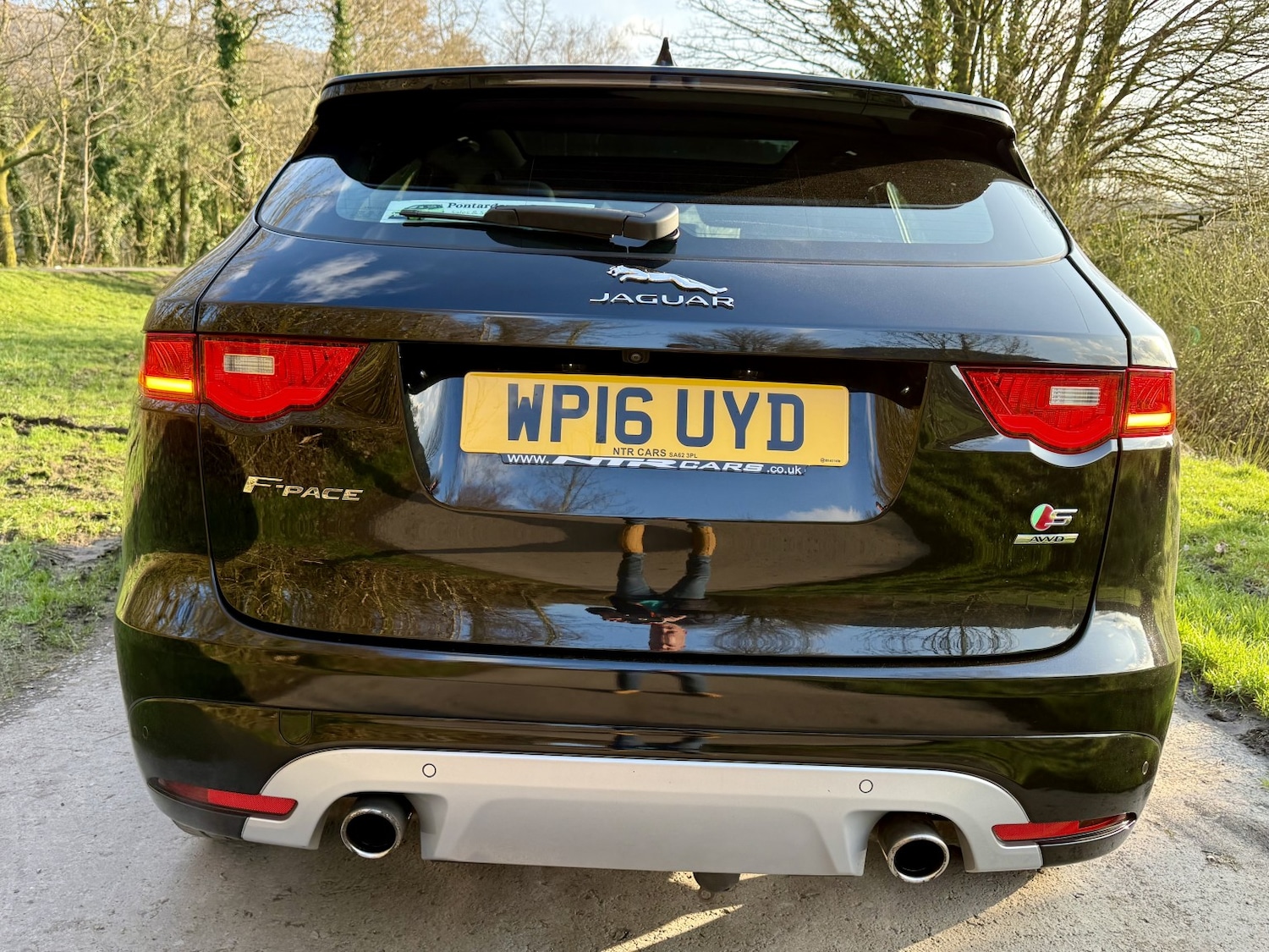 Used Jaguar F-Pace 2016 for sale - 78213603: Photo 8