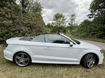 Used Audi A3 Cabriolet 2014 for sale - 79703526: Photo