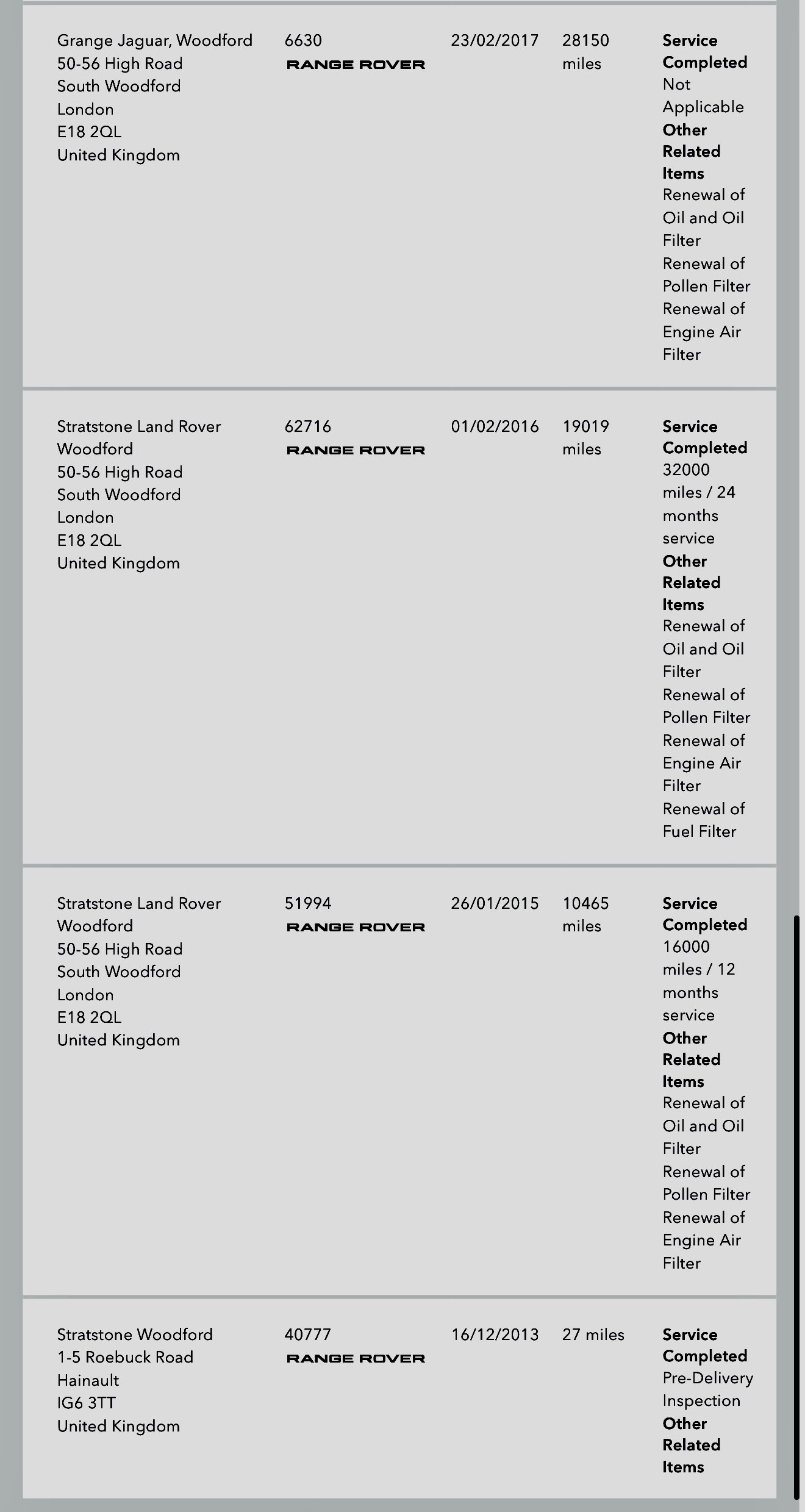 Vehicle 52