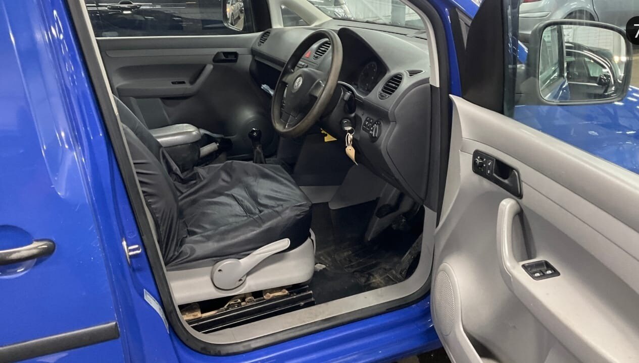 Used Volkswagen Caddy Maxi 2009 for sale - 77675791: Photo 6