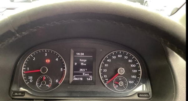 Used Volkswagen Caddy Maxi 2013 for sale - 76194229: Photo 9