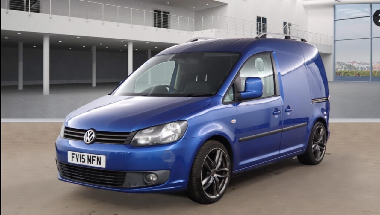 Used Volkswagen Caddy 2015 for sale - 77039087: Photo 2