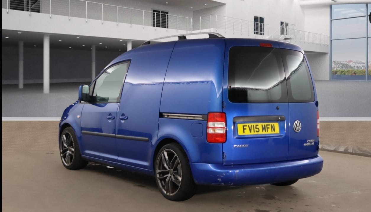 Used Volkswagen Caddy 2015 for sale - 77039087: Photo 3