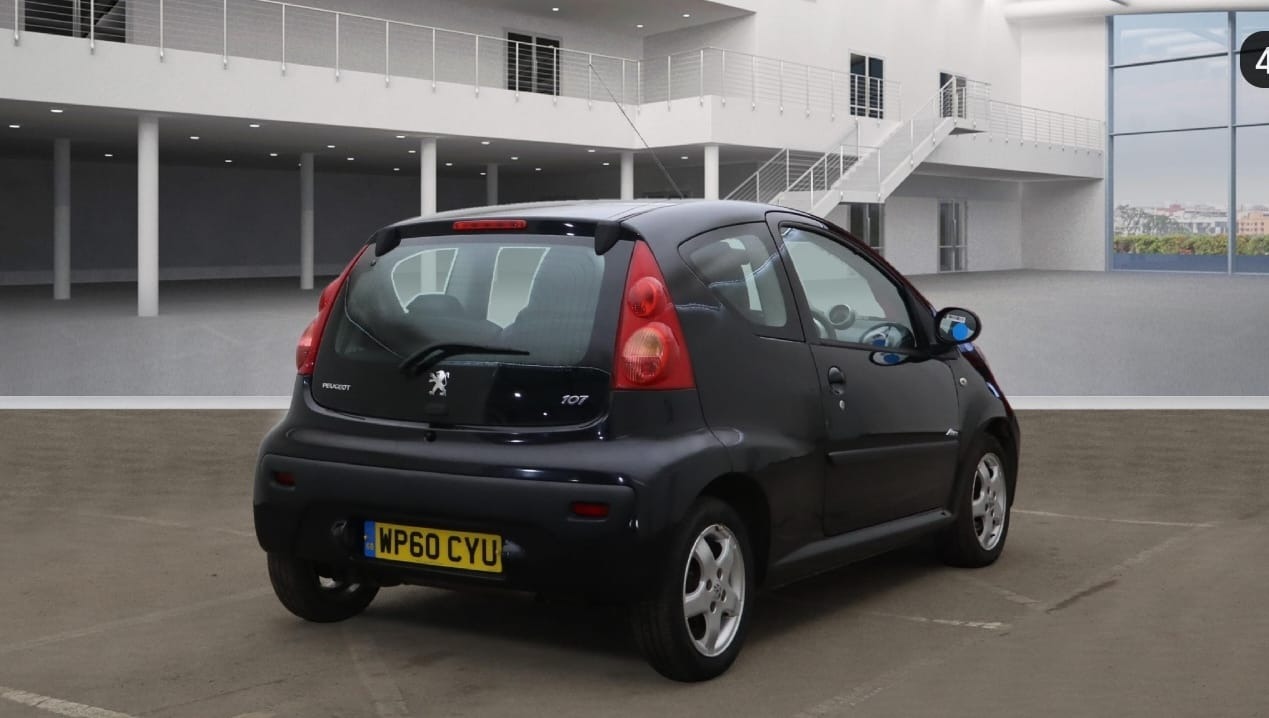 Used Peugeot 107 2011 for sale - 77676403: Photo 3