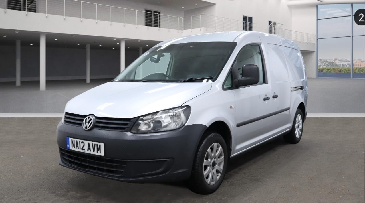 Used Volkswagen Caddy Maxi 2012 for sale - 76410395: Photo 1