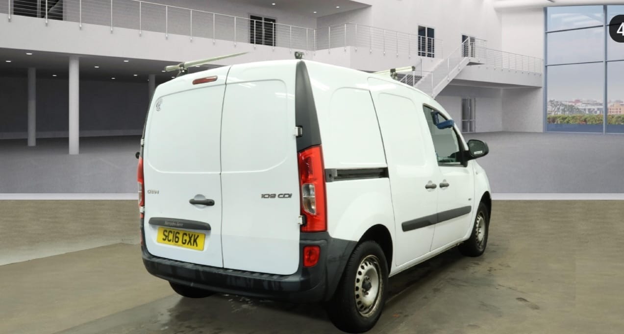 Used Mercedes-Benz Citan 2016 for sale - 77206545: Photo 5