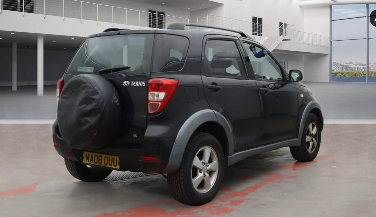 Used Daihatsu Terios 2008 for sale - 77400092: Photo 4