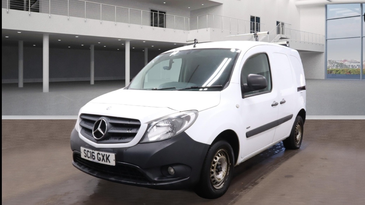 Used Mercedes-Benz Citan 2016 for sale - 77157359: Photo 2